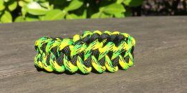 Dragonfly Shark tooth survival strap wristband